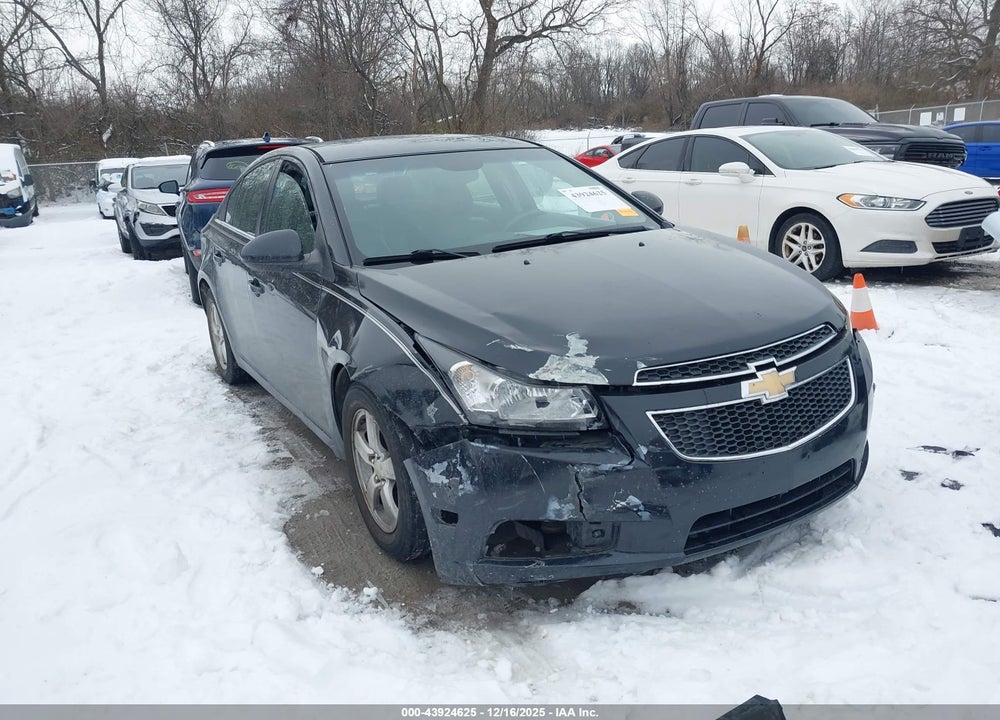 2011 CHEVROLET CRUZE 2LT VIN: 1G1PG5S90B7302636
