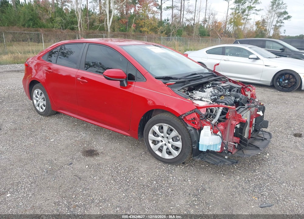 2020 TOYOTA COROLLA LE VIN: JTDEPRAE8LJ090528