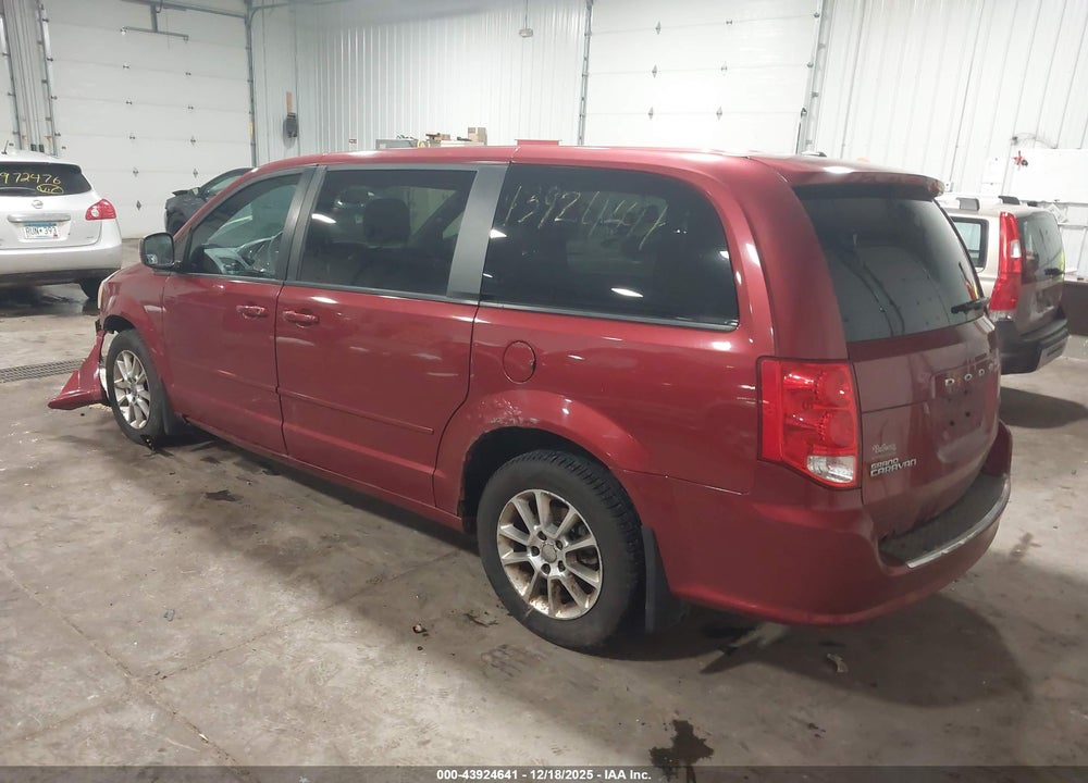 2011 DODGE GRAND CARAVAN R/T VIN: 2D4RN7DG3BR710790