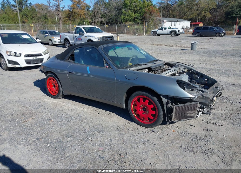 2001 PORSCHE 911 CARRERA/CARRERA 4 VIN: WP0CA29931S652429