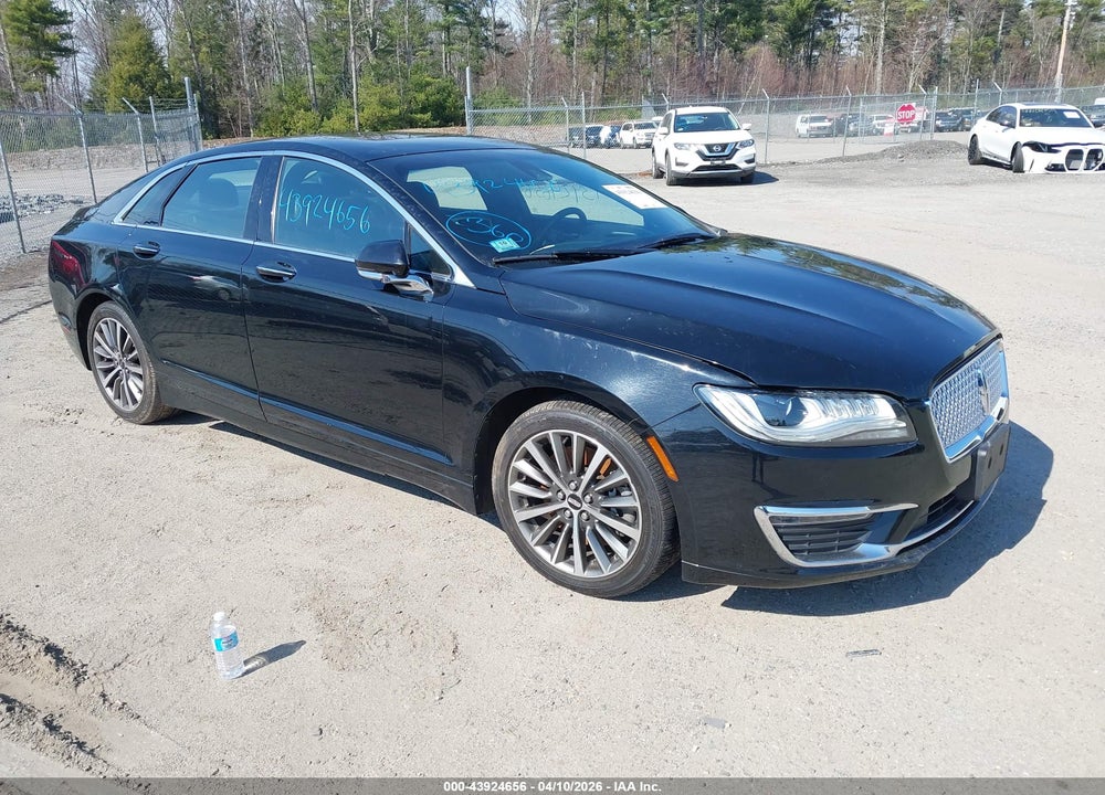 2017 LINCOLN MKZ SELECT VIN: 3LN6L5DC0HR664194