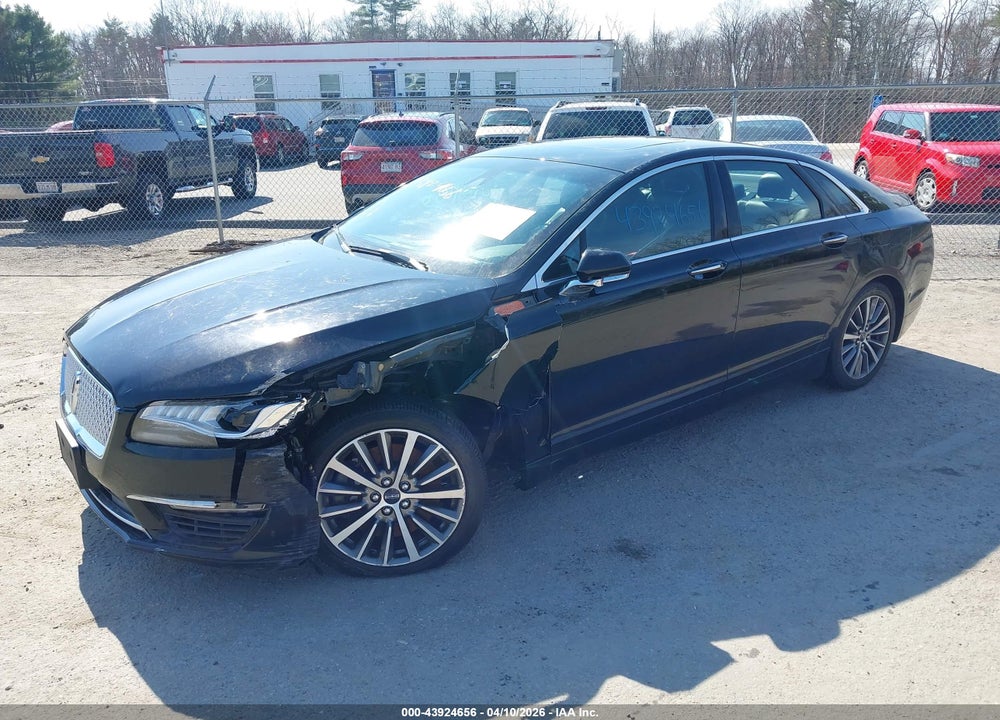 2017 LINCOLN MKZ SELECT VIN: 3LN6L5DC0HR664194