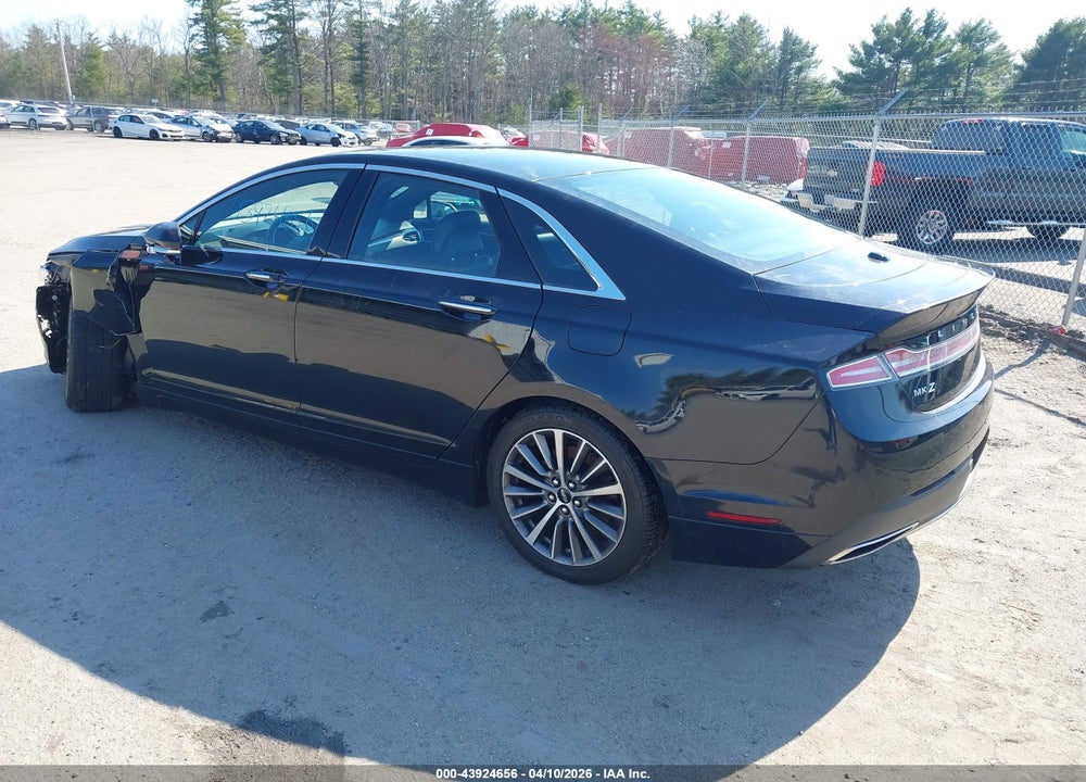 2017 LINCOLN MKZ SELECT VIN: 3LN6L5DC0HR664194