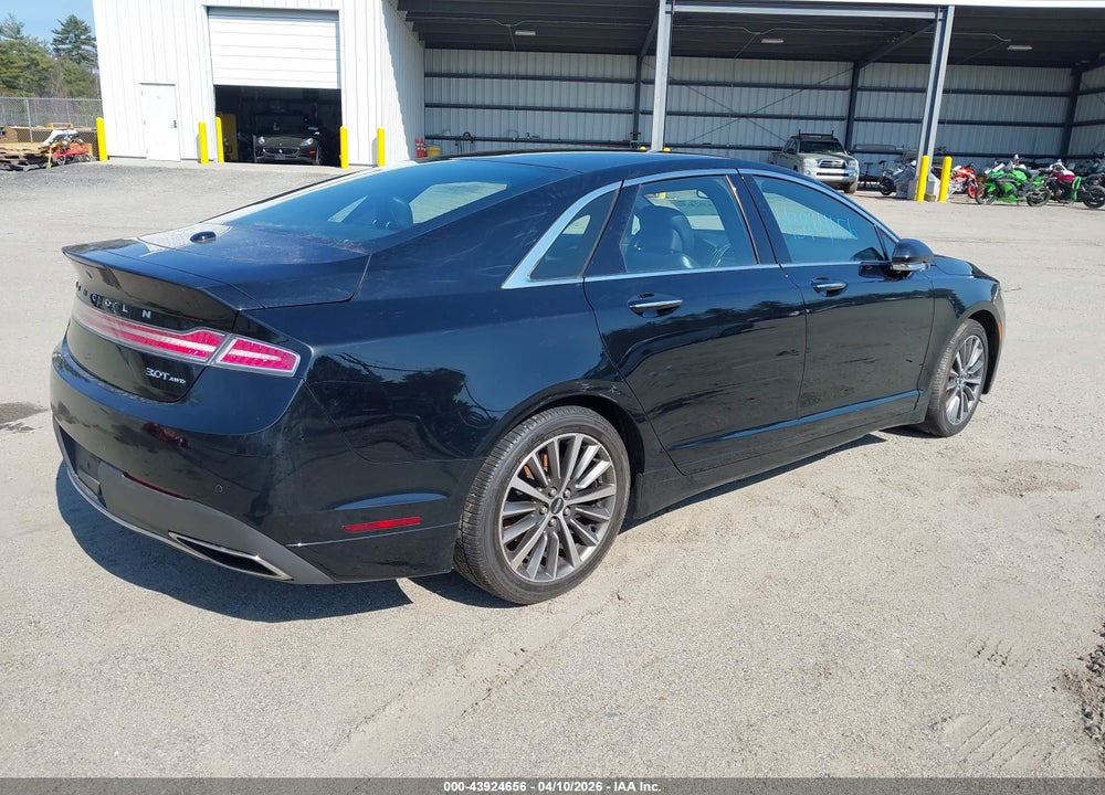 2017 LINCOLN MKZ SELECT VIN: 3LN6L5DC0HR664194