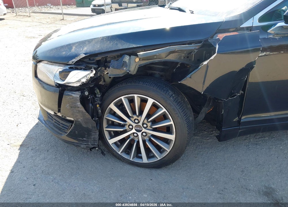 2017 LINCOLN MKZ SELECT VIN: 3LN6L5DC0HR664194