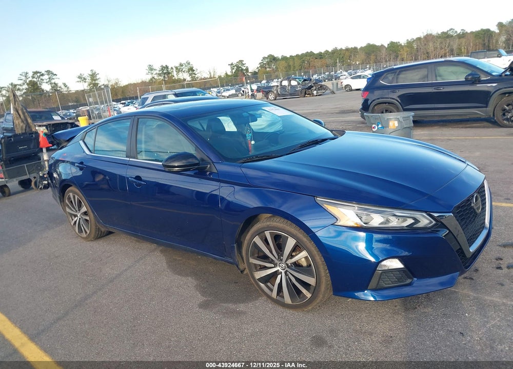 2019 NISSAN ALTIMA 2.0 SR VIN: 1N4AL4CV5KC227752