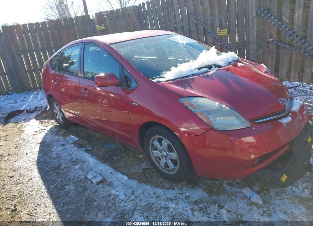 2006 TOYOTA PRIUS VIN: JTDKB20UX63145961