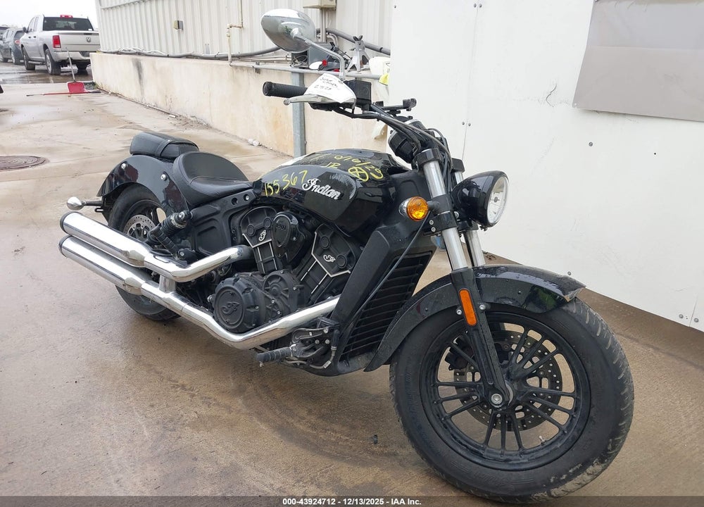 2020 INDIAN MOTORCYCLE CO. SCOUT SIXTY VIN: 56KMSB110L3155367