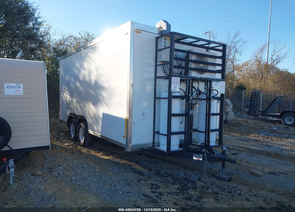 2024 FUD TRAILERS TRAILER VIN: 3F9F1AA21RM066289