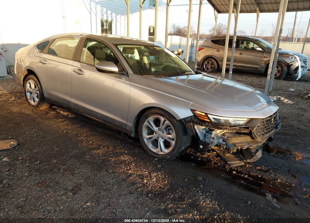 2025 HONDA ACCORD LX VIN: 1HGCY1F29SA024929