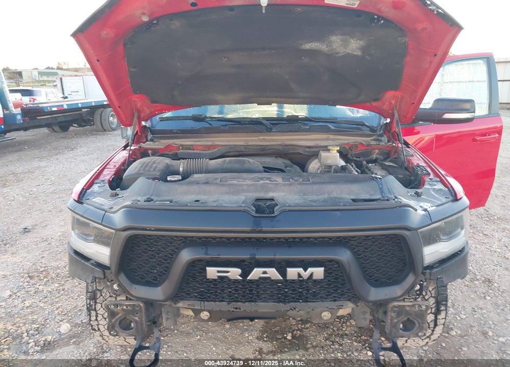 2020 RAM 1500 REBEL  4X4 5'7 BOX VIN: 1C6SRFLT0LN410349