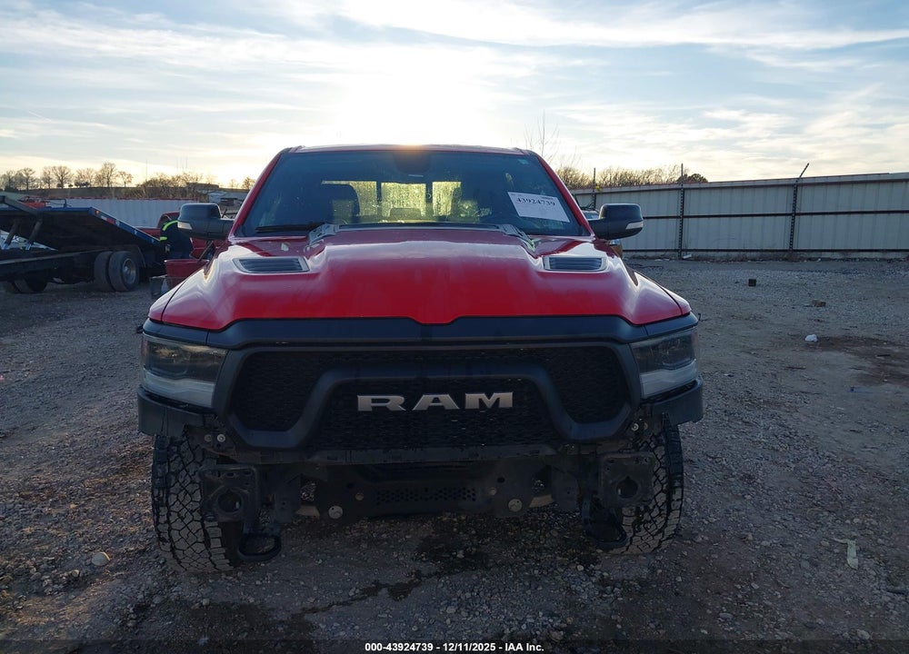 2020 RAM 1500 REBEL  4X4 5'7 BOX VIN: 1C6SRFLT0LN410349