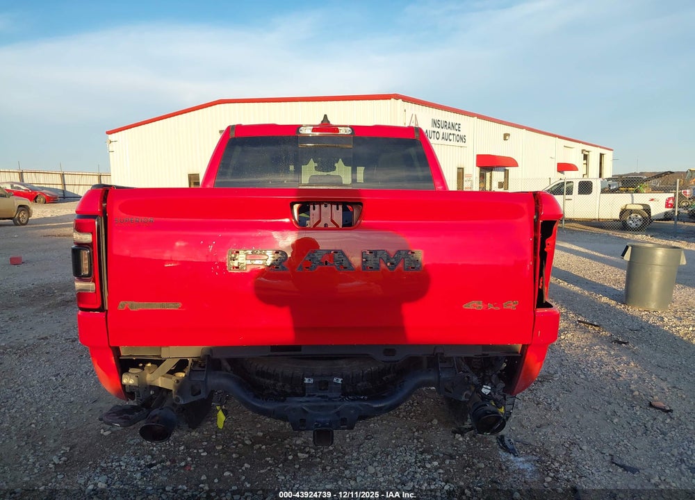 2020 RAM 1500 REBEL  4X4 5'7 BOX VIN: 1C6SRFLT0LN410349