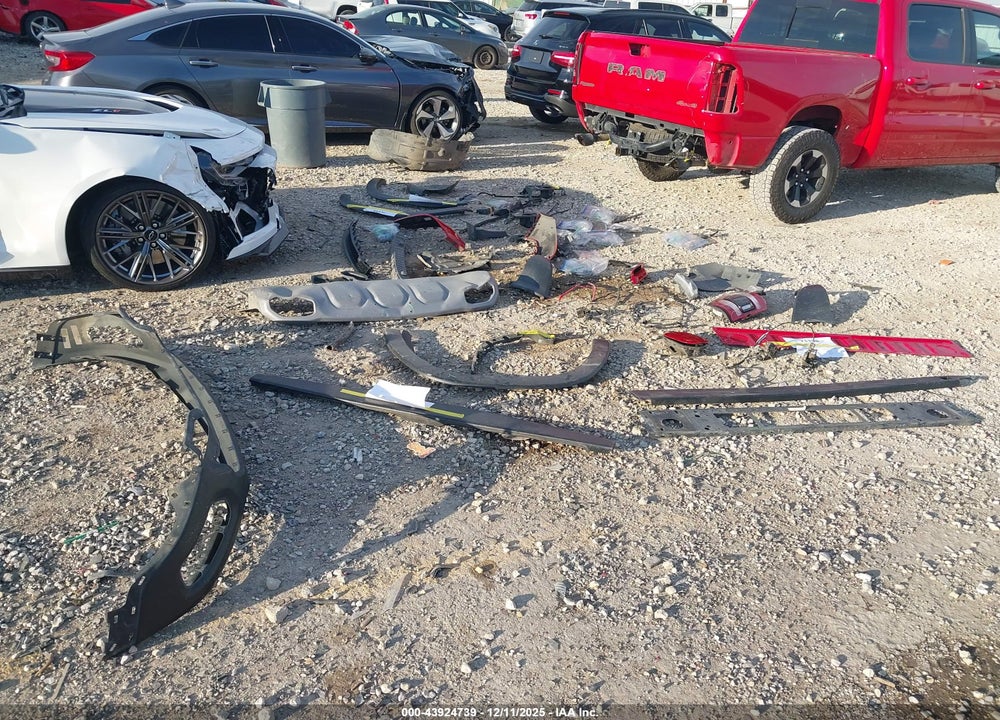 2020 RAM 1500 REBEL  4X4 5'7 BOX VIN: 1C6SRFLT0LN410349