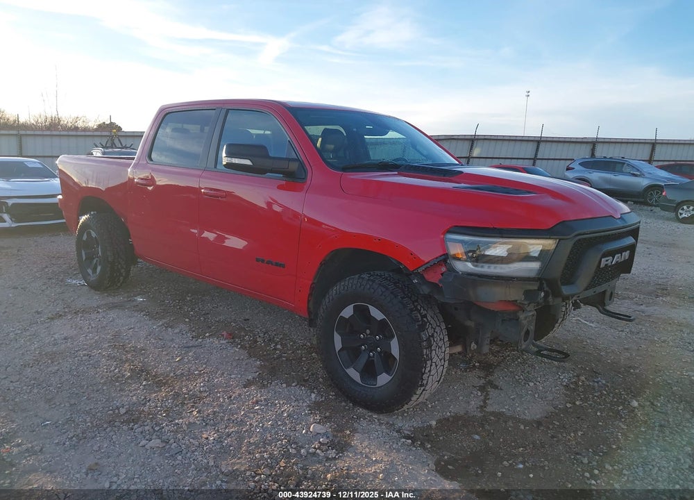 2020 RAM 1500 REBEL  4X4 5'7 BOX VIN: 1C6SRFLT0LN410349