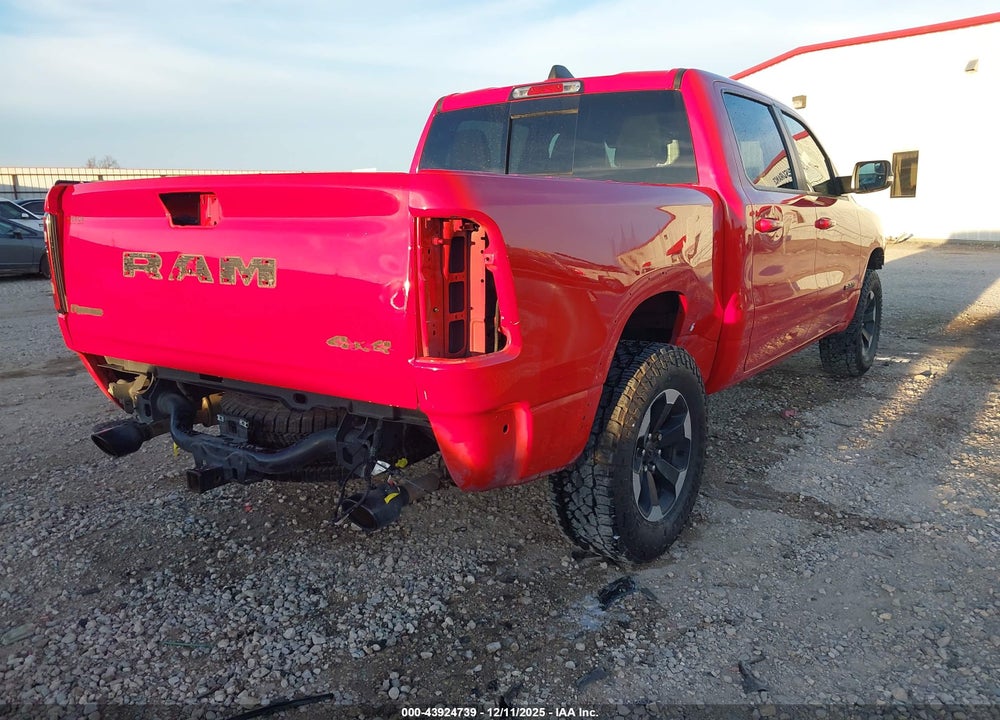 2020 RAM 1500 REBEL  4X4 5'7 BOX VIN: 1C6SRFLT0LN410349
