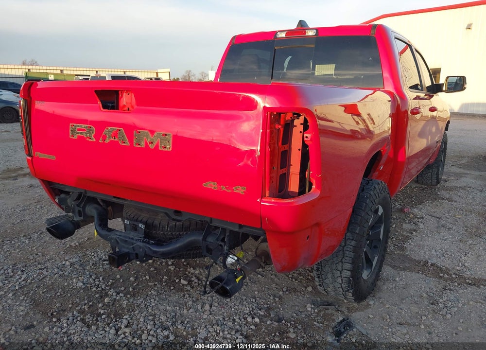 2020 RAM 1500 REBEL  4X4 5'7 BOX VIN: 1C6SRFLT0LN410349