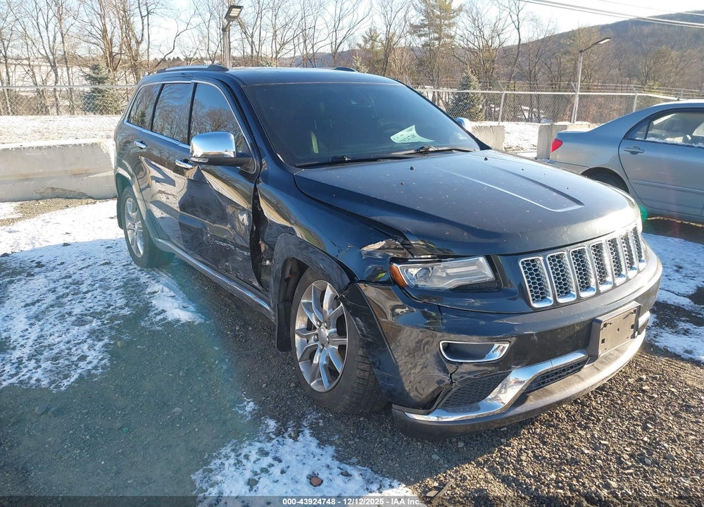 2014 JEEP GRAND CHEROKEE SUMMIT VIN: 1C4RJFJT2EC140721