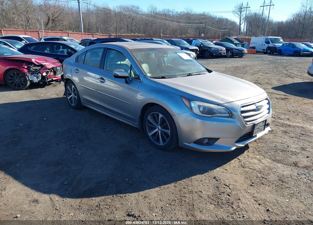 2015 SUBARU LEGACY 3.6R LIMITED VIN: 4S3BNEN64F3065090