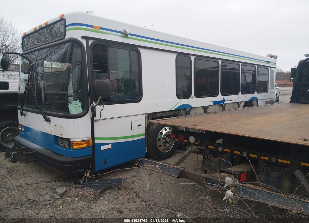2008 GILLIG TRANSIT BUS LOW VIN: 15GGE271681091560