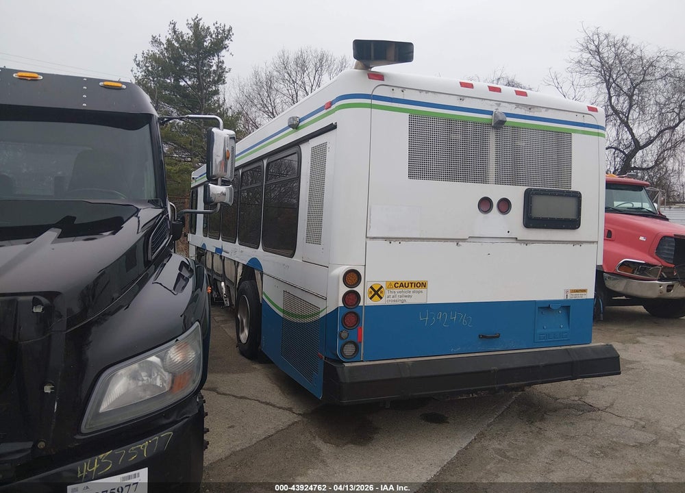 2008 GILLIG TRANSIT BUS LOW VIN: 15GGE271681091560