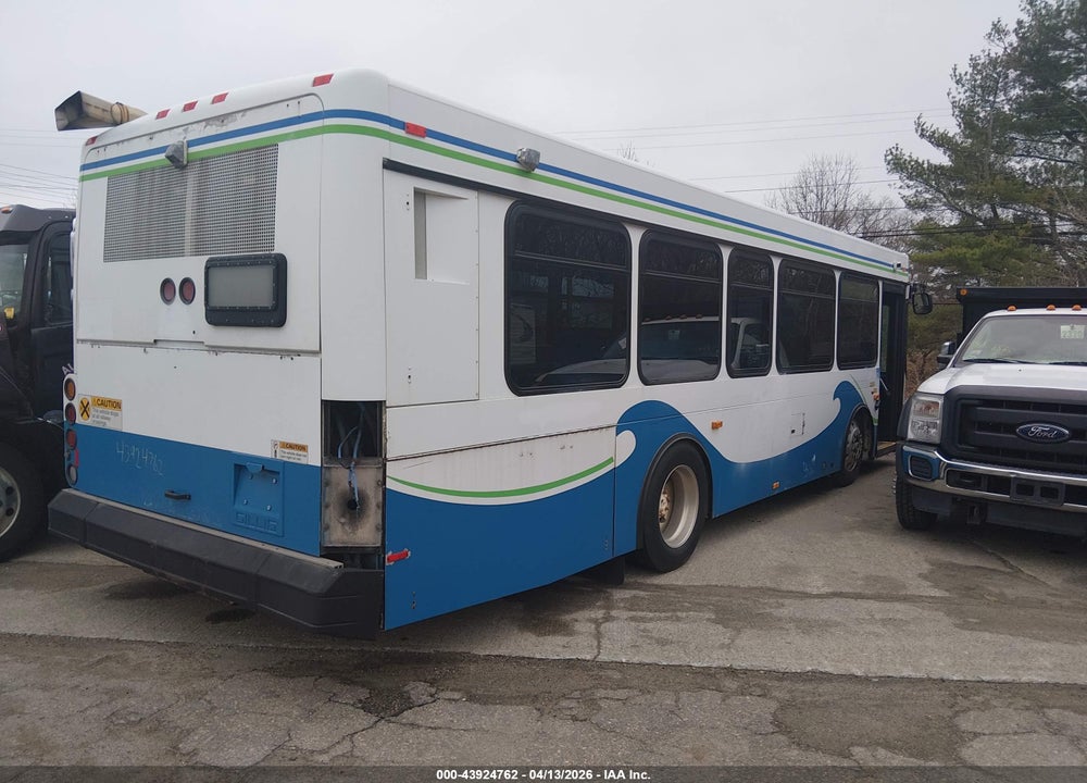 2008 GILLIG TRANSIT BUS LOW VIN: 15GGE271681091560