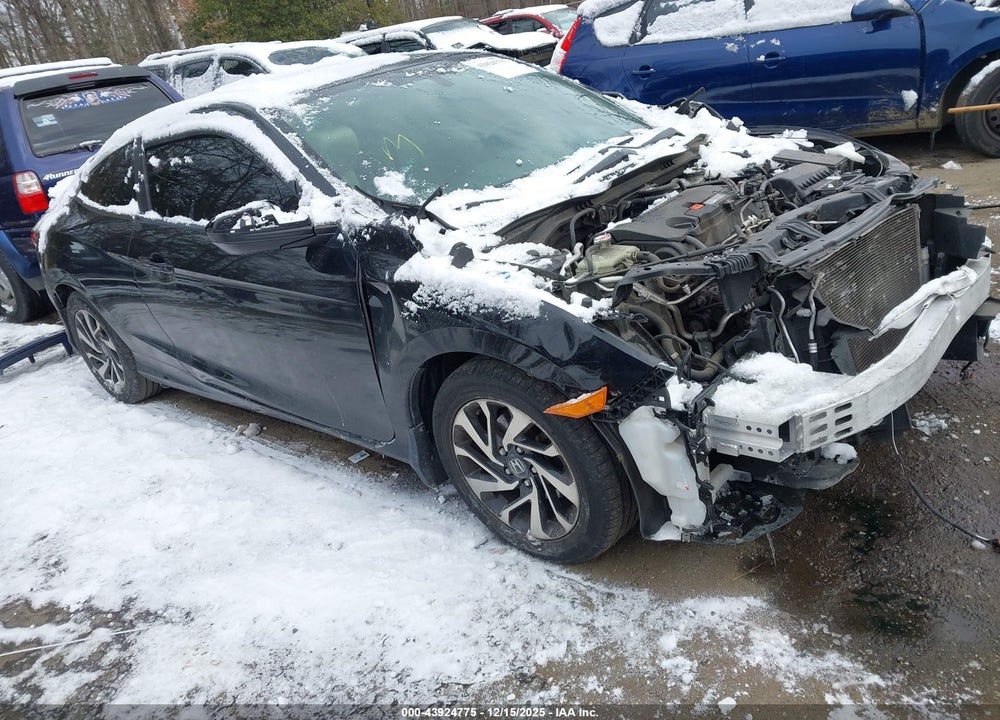 2016 HONDA CIVIC LX VIN: 2HGFC4B50GH301859