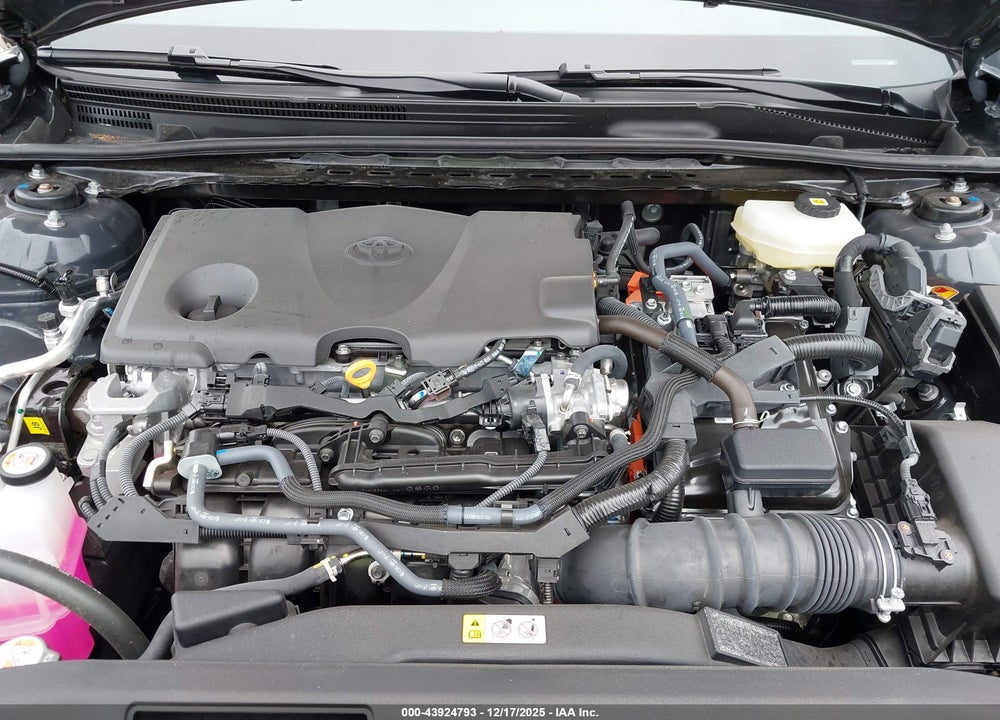 2025 TOYOTA CAMRY SE VIN: 4T1DAACK8SU180983