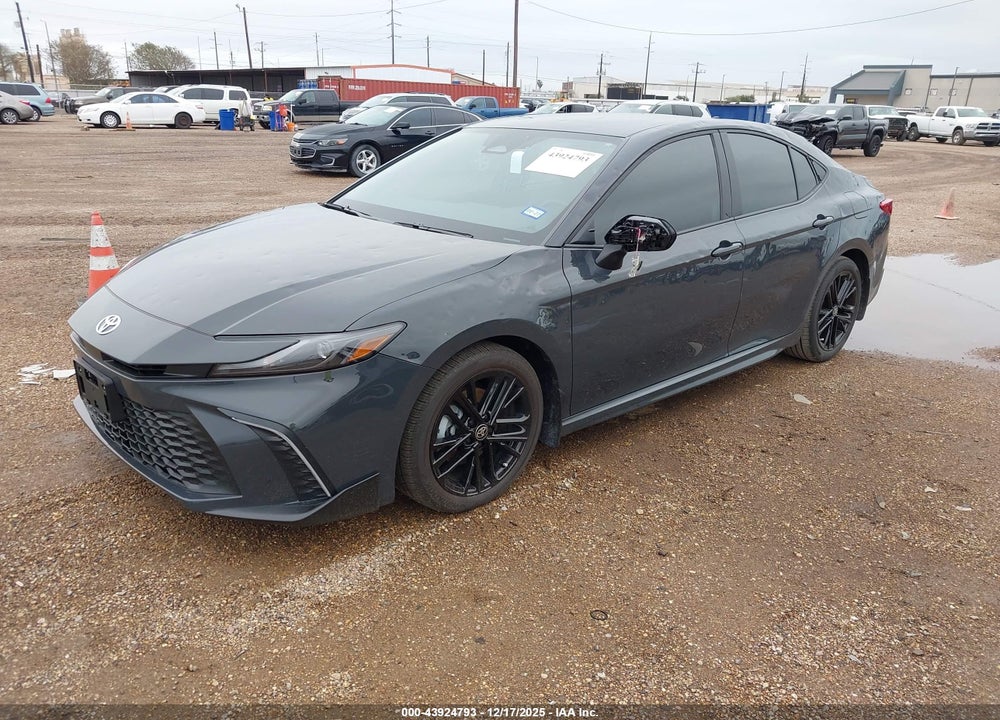 2025 TOYOTA CAMRY SE VIN: 4T1DAACK8SU180983
