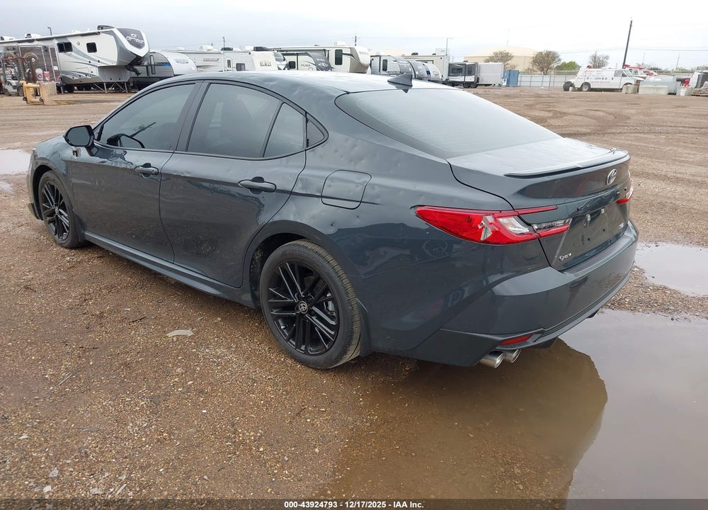 2025 TOYOTA CAMRY SE VIN: 4T1DAACK8SU180983