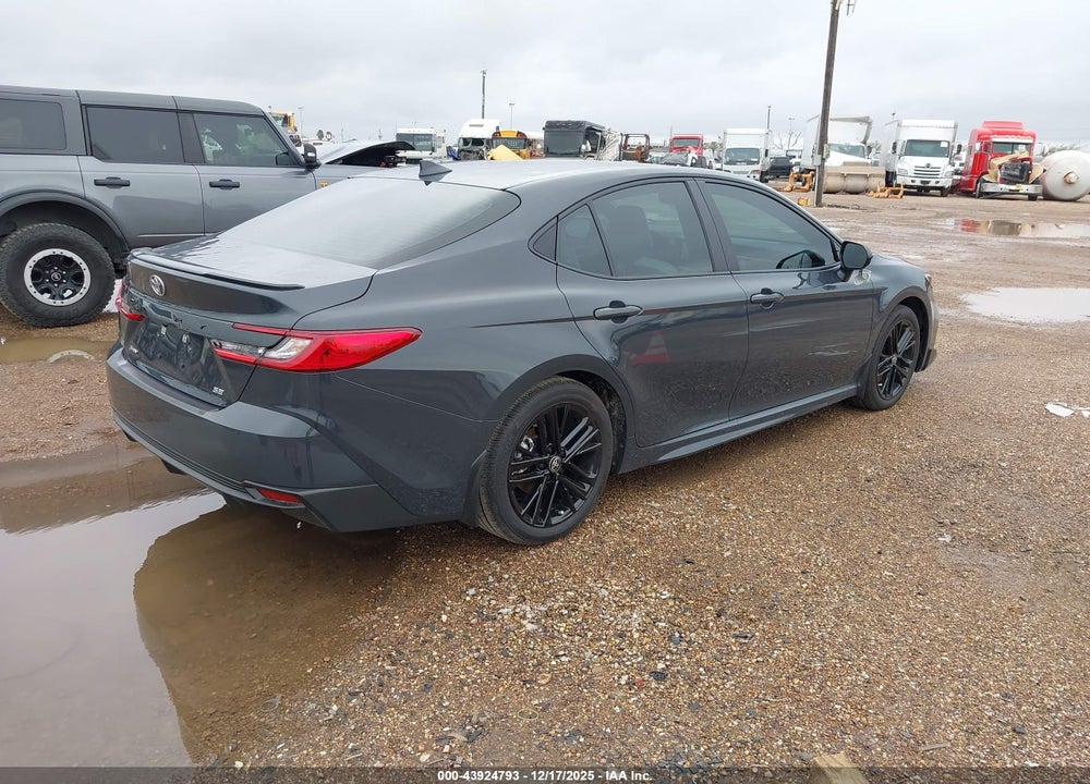 2025 TOYOTA CAMRY SE VIN: 4T1DAACK8SU180983