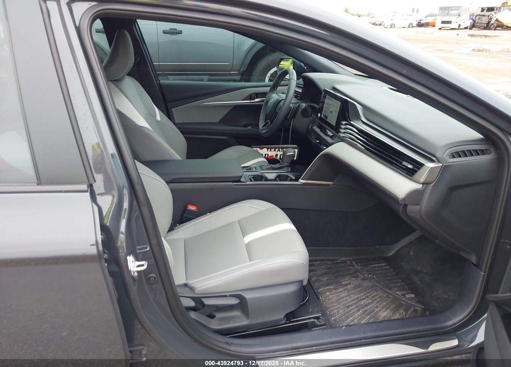 2025 TOYOTA CAMRY SE VIN: 4T1DAACK8SU180983