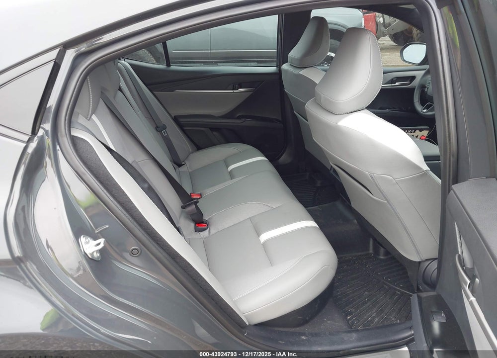 2025 TOYOTA CAMRY SE VIN: 4T1DAACK8SU180983