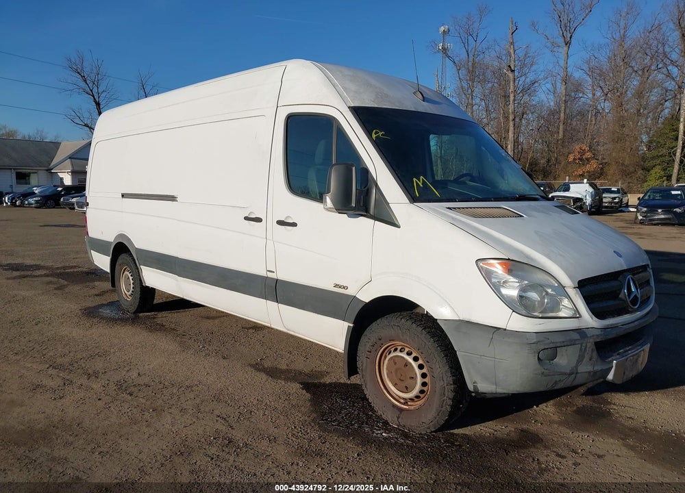 2013 MERCEDES-BENZ SPRINTER 2500 HIGH ROOF VIN: WD3PE8CC7D5766086
