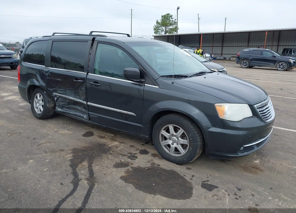 2012 CHRYSLER TOWN & COUNTRY TOURING VIN: 2C4RC1BG6CR259133