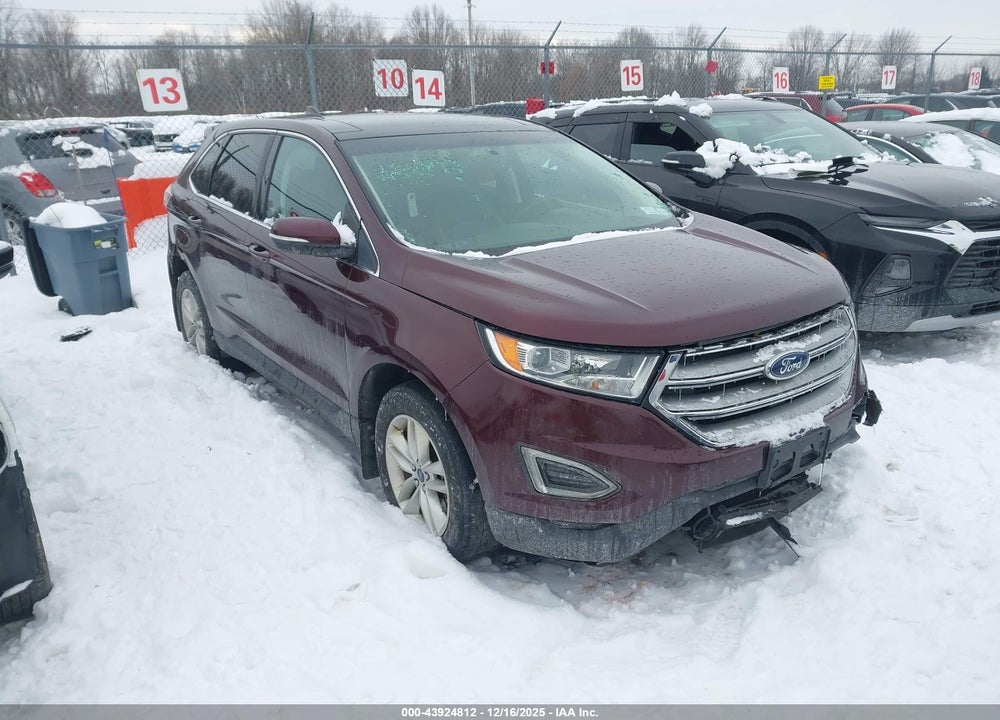 2017 FORD EDGE SEL VIN: 2FMPK4J97HBB14984