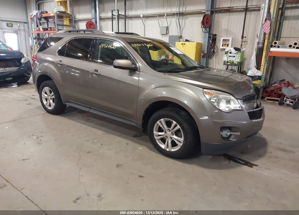 2012 CHEVROLET EQUINOX 2LT VIN: 2GNALPEK9C6247065