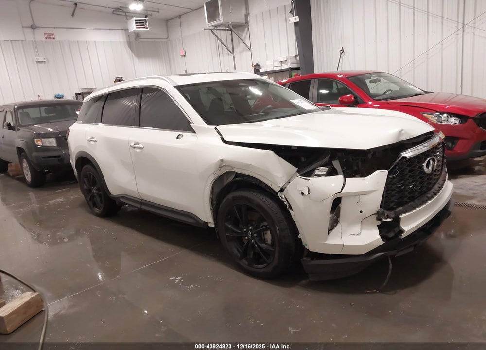 2023 INFINITI QX60 LUXE AWD VIN: 5N1DL1FS8PC351847