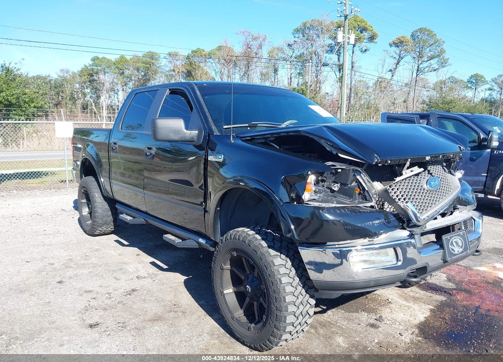 2005 FORD F-150 FX4/LARIAT/XLT VIN: 1FTPW14555KC55389
