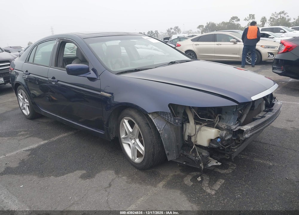 2006 ACURA TL VIN: 19UUA66276A043247