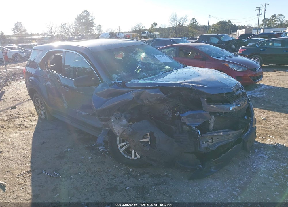 2014 CHEVROLET EQUINOX LS VIN: 2GNALAEK1E6195608