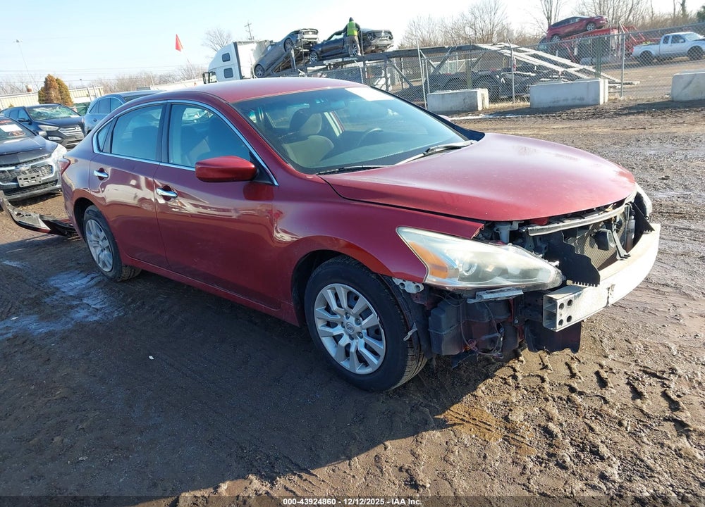 2013 NISSAN ALTIMA 2.5 S VIN: 1N4AL3AP3DN429365