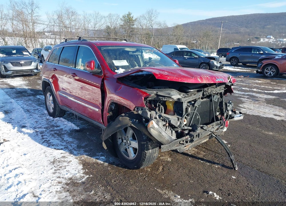 2011 JEEP GRAND CHEROKEE LAREDO VIN: 1J4RR4GGXBC566413