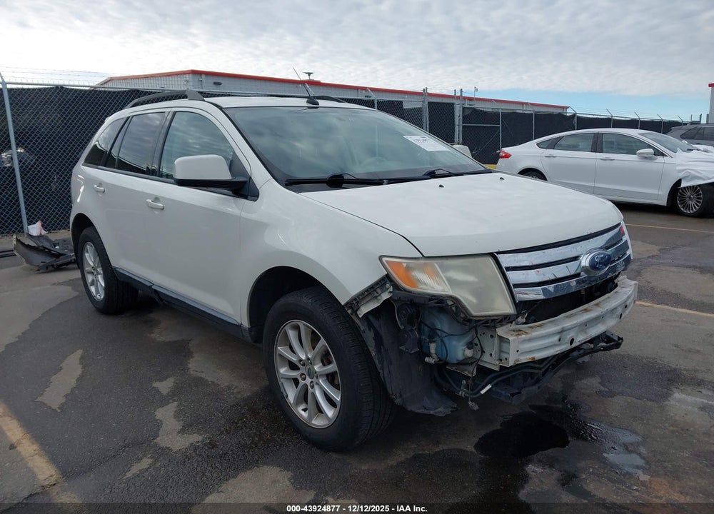 2010 FORD EDGE SEL VIN: 2FMDK3JC8ABA21972