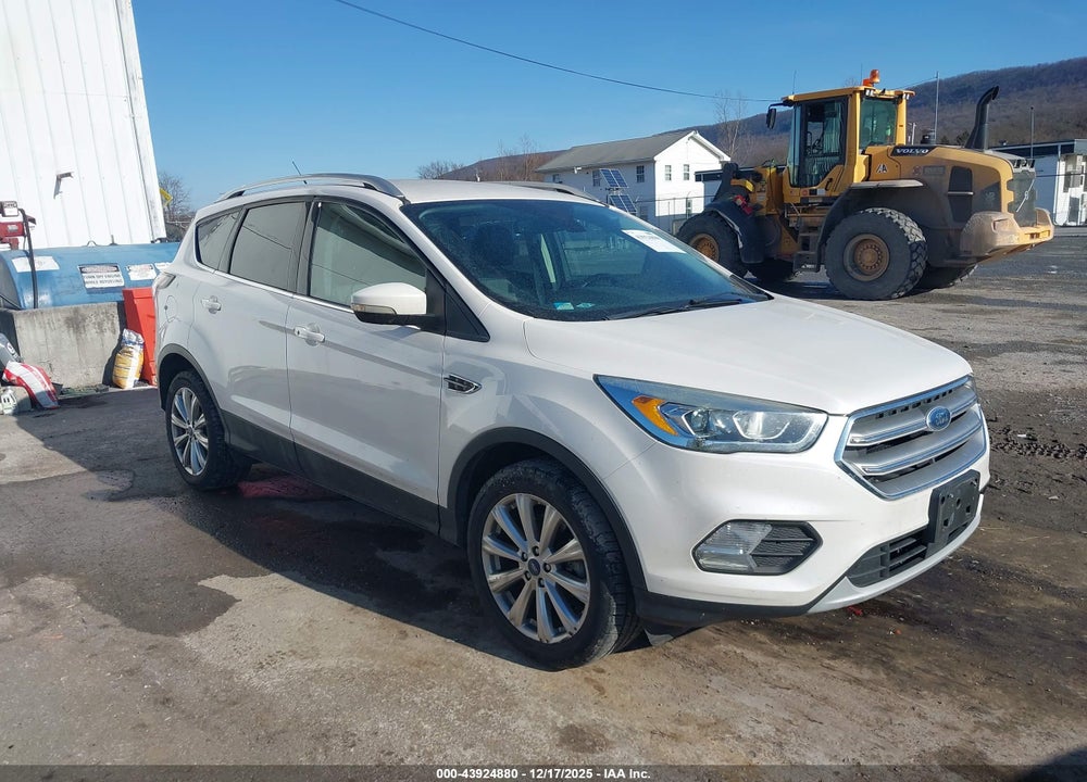 2017 FORD ESCAPE TITANIUM VIN: 1FMCU9JD7HUA59392
