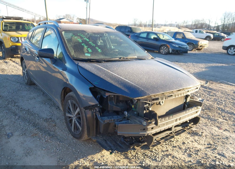 2022 SUBARU IMPREZA PREMIUM 5-DOOR VIN: 4S3GTAV67N3719275
