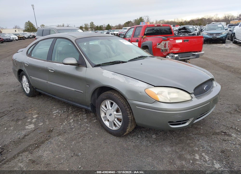 2004 FORD TAURUS SEL VIN: 1FAFP56SX4A118400
