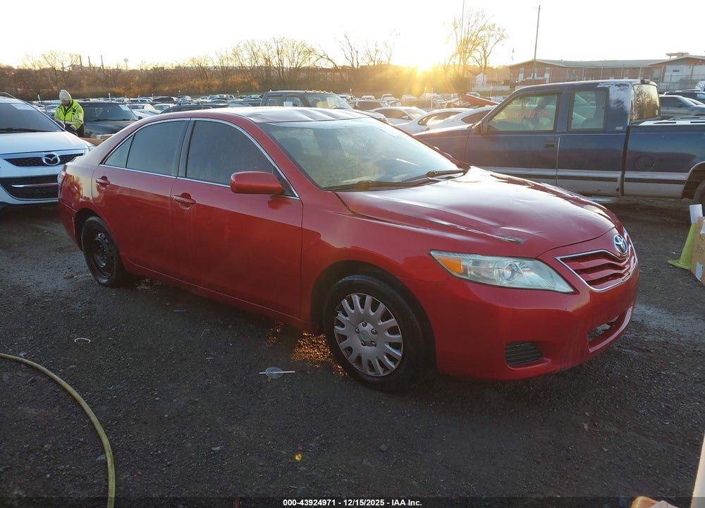 2011 TOYOTA CAMRY LE VIN: 4T4BF3EK9BR157090