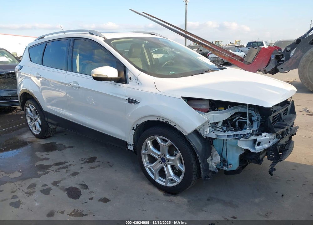 2018 FORD ESCAPE VIN: 1FMCU0J91JUC86249