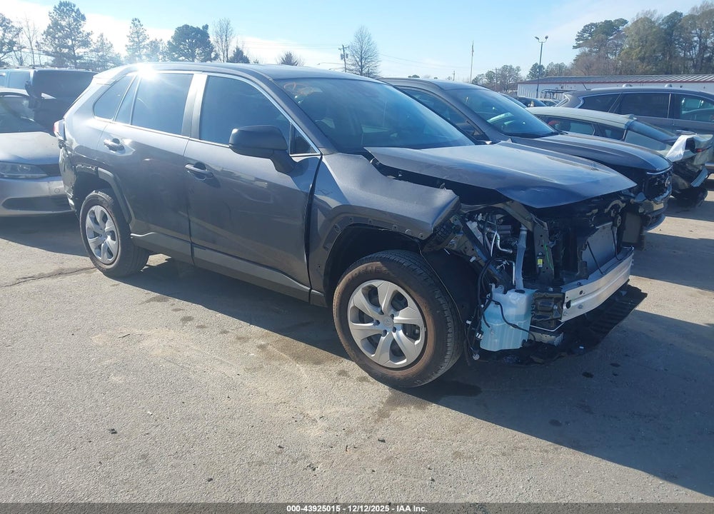 2025 TOYOTA RAV4 LE VIN: 2T3H1RFV7SC347137